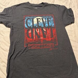 GV Art Stranger Things / Cleveland Graphic T-Shirt